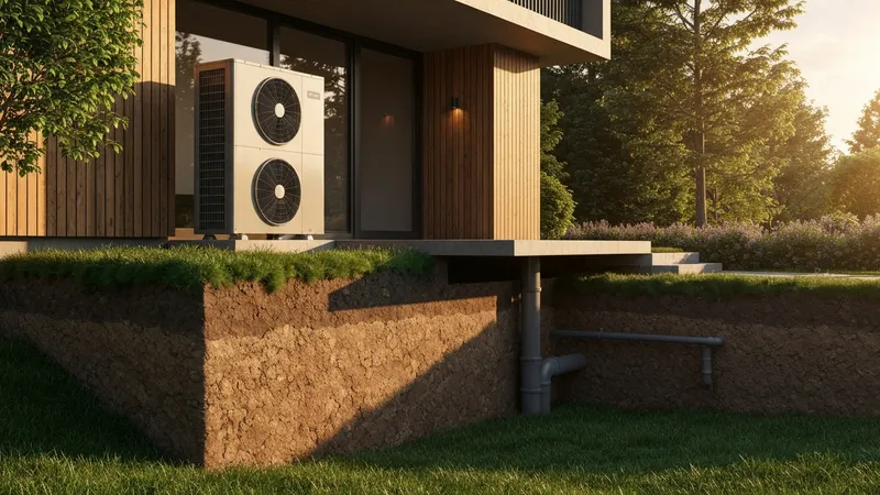 Climatisation géothermique : efficacité durable