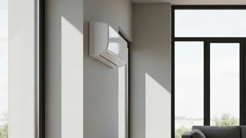 Climatisation sans conduit : une option discrète