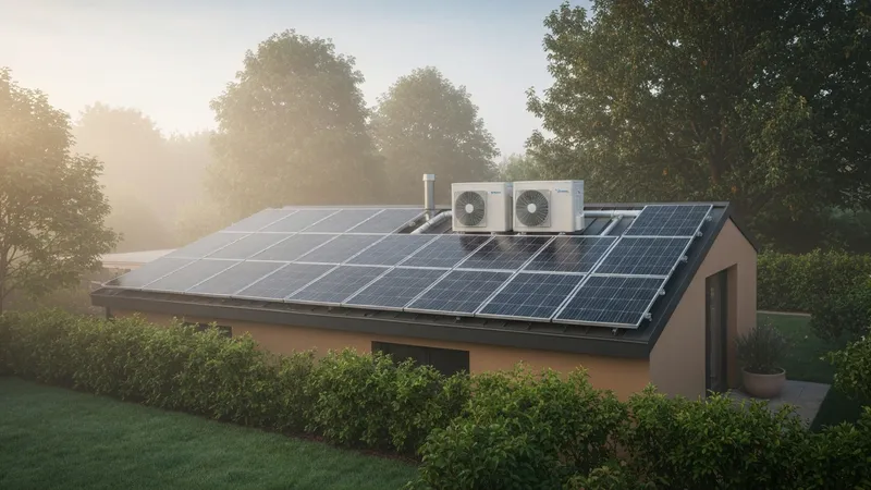 Climatisation solaire : une option éco-responsable