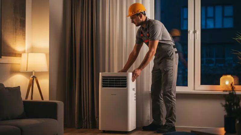 DIY : installation de climatiseur portable