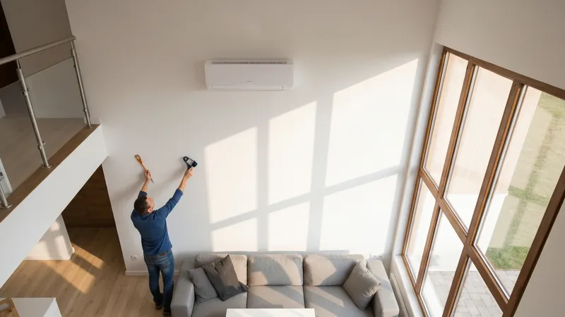Emplacement idéal pour votre air conditionné