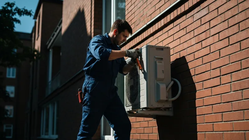 Faire appel à un professionnel pour l'installation