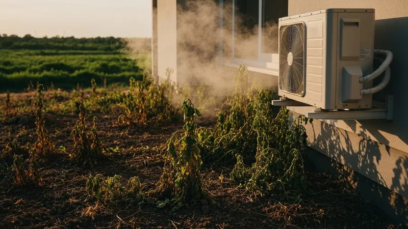 Impact environnemental des climatiseurs