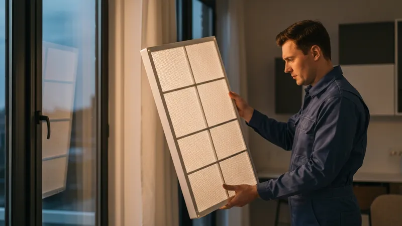 Nettoyer les filtres de climatisation