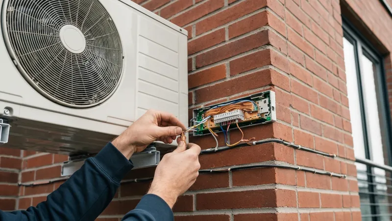 Raccordement électrique des climatiseurs