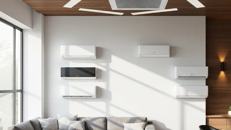 Types de climatisation